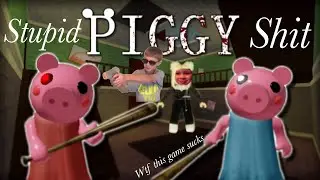 Playing Roblox Piggy- this game sucks- FUNNY!
