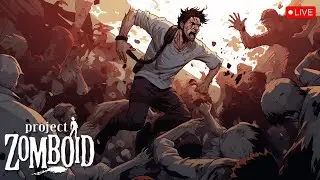 Project Zomboid Survival on Build 42 | Vanilla Run