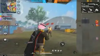 Destruindo no MSI tela esticada ❤️ 1440x1024 😏👑 Highlights PC Fraco Free Fire 4v4 (TELA ESTICADA)
