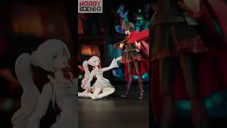 figma Weiss Schnee & Ruby Rose  RWBY : Ice Queendom 