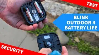Disappointing Truth! Blink Outdoor 4 Battery Life Review + Install Guide