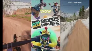 Riders Republic💥🚵‍♂️! КРУТЫЕ спуски и УЗКИЕ тропинки!👍🌳КРУТИМ педали!🔥🔥🔥