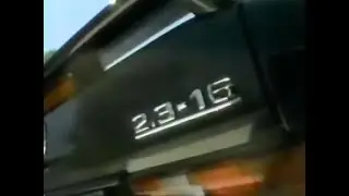 1986 Mercedes 190E 2.3-16 commercial