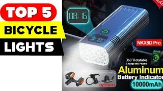 Top 5 Bicycle Lights | Illuminate Your Ride and Stay Safe in 2023!