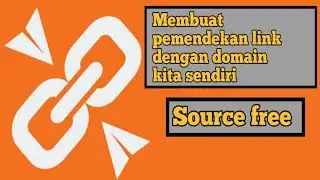 Membuat Website shorturl/Pemendek link sederhana dengan PHP dan custome domain kita sendiri tanpa db