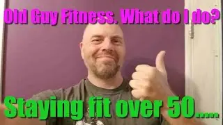 Staying fit over 50. My health journey