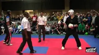 Raymond Daniels v Denis Gilz Grand Champion Division Irish Open 2013
