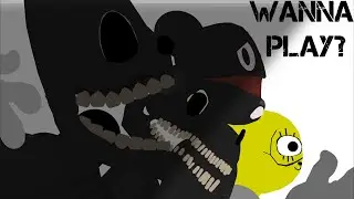 A unfinished animation (flashing lights and cUrSe wOrD’s)
