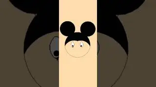 HOW TO CREATE MICKEY MOUSE IN PYTHON 😍 