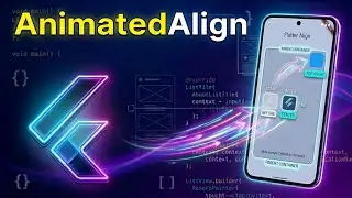Flutter AnimatedAlign Widget Tutorial [Hindi] | Animations with AnimatedAlign