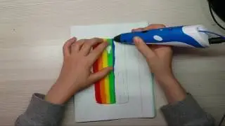 РИСУЮ ЧЕХОЛ ДЛЯ ТЕЛЕФОНА!!!  3д ручка.