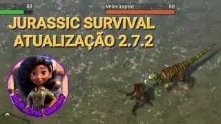 JURASSIC SURVIVAL- NOVIDADES DA ATUALIZAÇÃO 2.7.2.7