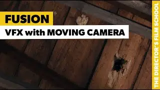 How To Add VFX With Moving Camera in Resolve | The Planar Tracker
