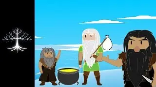 Tales of Norse Mythology - Kvasir and Mead of poetry