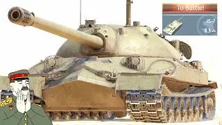 MOTHER OF ALL TANKS - 130mm Cannon Autoloader IS-7