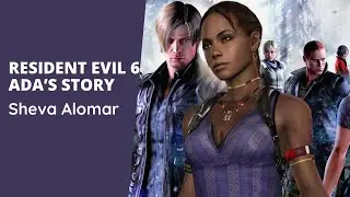 Resident Evil 6 PC -Sheva Alomar with Cutscenes