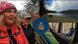 Peak District Winter Hammock - Ladybower