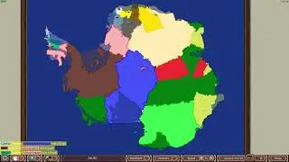 Age of Conflict: World War Simulator - Custom Antarctica Map