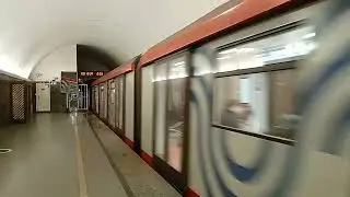 метро поезд 