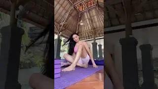 Breathe in, breathe out, and feel the calm 🧘‍♀️🩷 #fyp #yoga #yogagirl #feet #fakebody #barefoot