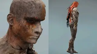 Radagon of the Golden Order - Painting, Statue and Fractured Body