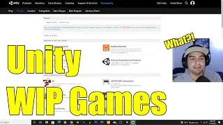 Unity3D Work in Progress Games Review!
