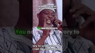 The Danger of Wealth without knowledge #comedy #flstudio #funny