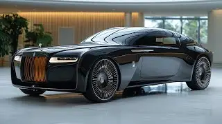 Redefining Luxury, Rolls-Royce Spectre | AI Automotive Design