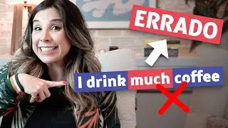 7 ERROS COMUNS NO INGLÊS AVANÇADO ❌ | English in Brazil