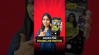 iPhone Live Photo tricks 📸  | 