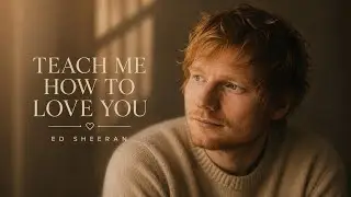 Ed Sheeran – Teach Me How to Love You