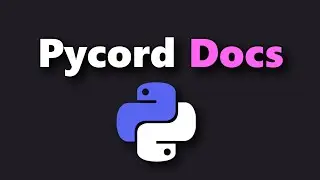 Wie benutzt man die Pycord Dokumentation? (Discord.py/Nextcord)