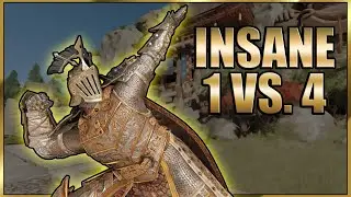 The most Insane 1 vs. 4 you see in a while with Lawbringer | 