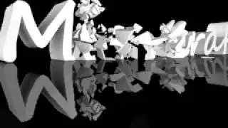 Minecraft logo Cinema 4D