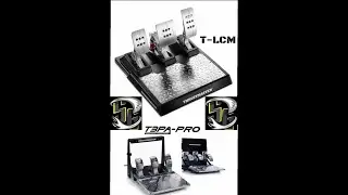 Thrustmaster T3pa Pro vs T-LCM @FORMULA 1