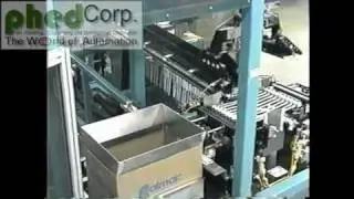 PHED Corp. Automation Equipment, Centrifugal Feeders
