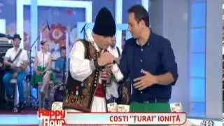 Costi Ionita de Sf. Constantin si Elena la Pro Tv ( Happy Hour )