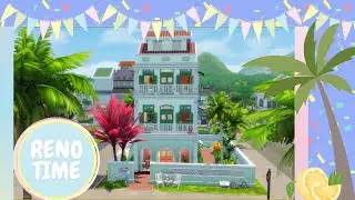 The Sims 4 A RENOVATION in Tomarang Stop Motion #thesims4