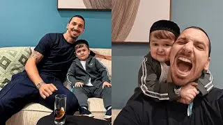 Hasbulla met with Zlatan ibrahimovic