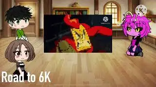 Mha reacts to Lego monkey kid ep0