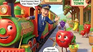 The Fruit Express Adventure 🚂🍎✨