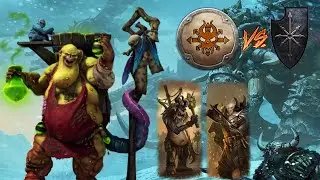 FESTUS ARMOR & TROLL BOX | Warriors of Chaos vs Norsca - Total War Warhammer 3