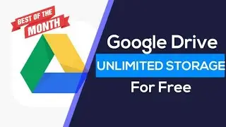 how to get unlimited storage in google drive