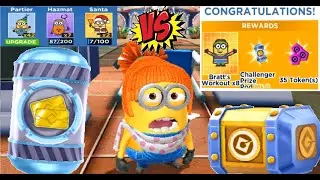 Minion Rush LUCY - fullscreen gameplay walkthrough - daily challenge iOs & android