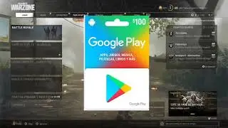 Sorteo tarjeta de google play
