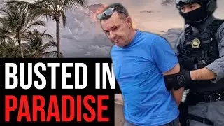 Britain's Most Wanted Found in Beach Hideaway