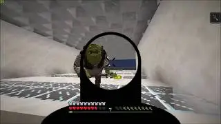 Minecraft: Shrek vs My SCAR H