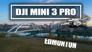 DJI Mini 3 Pro Preview Video Edmonton