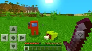 Among Us MOD in Minecraft PE!