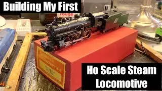 Building My First Ho Scale Steam Locomotive - Roundhouse 2-8-0